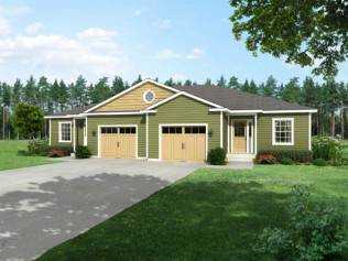 4 bedroom prefab house