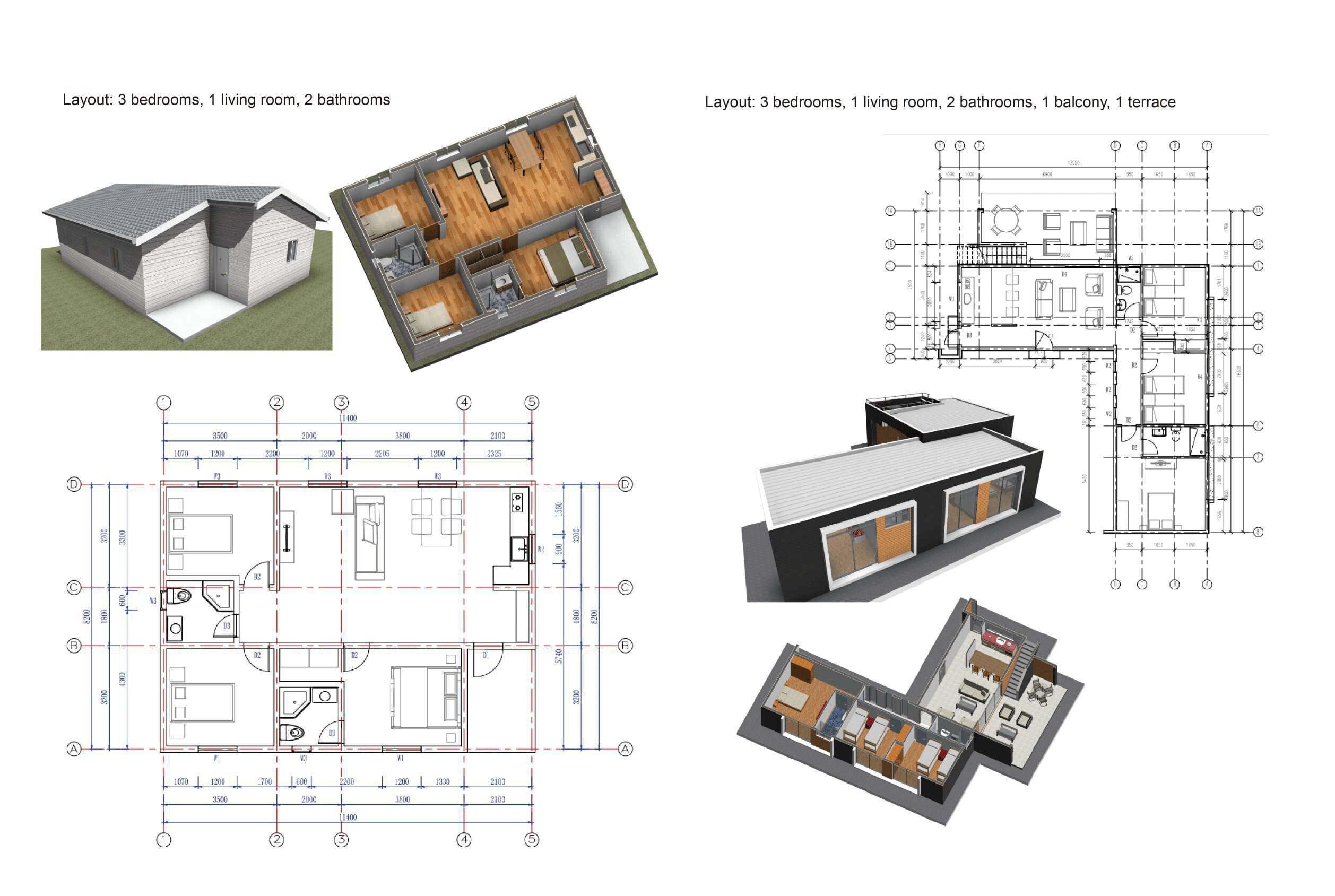 light steel villa Page 09