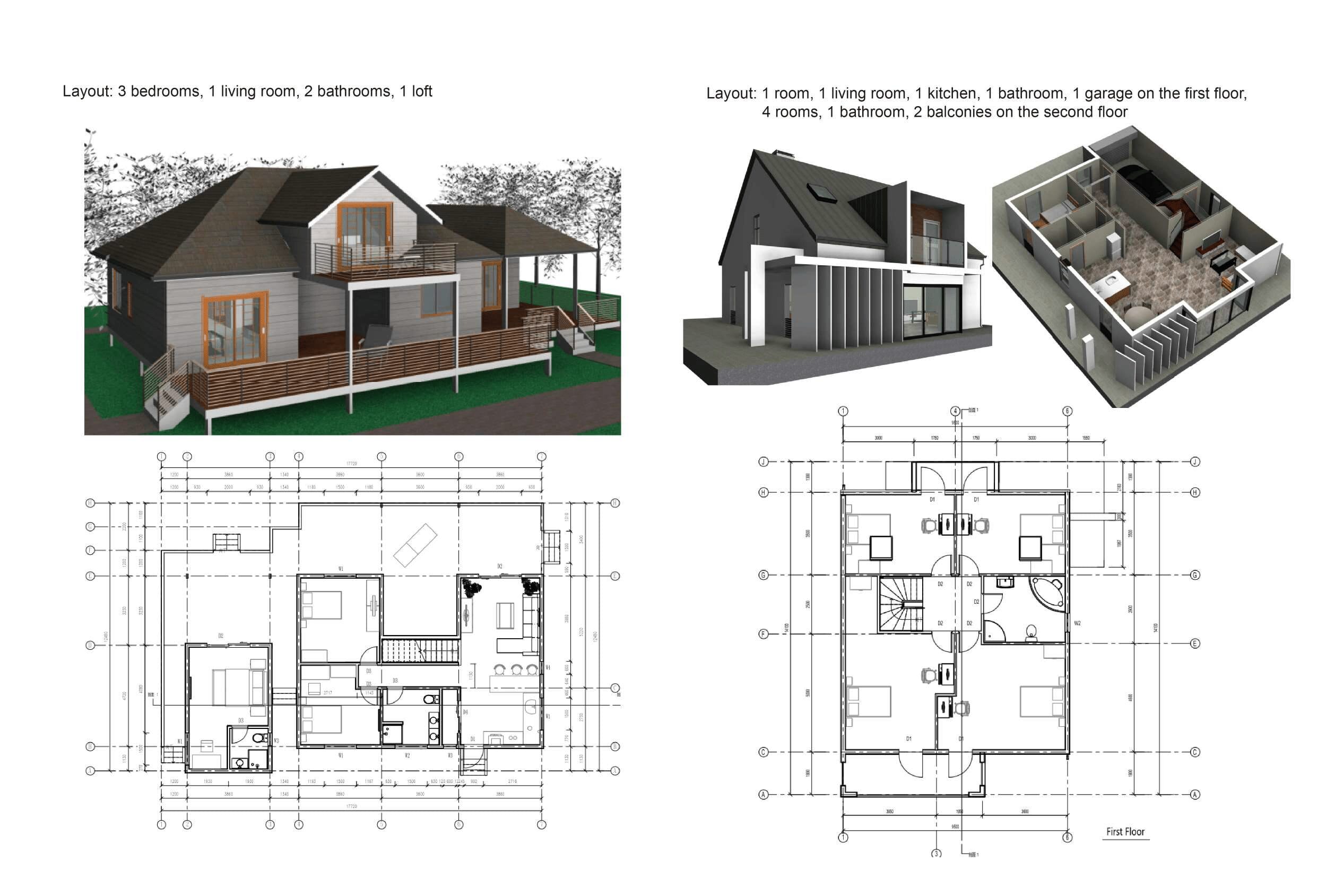 light steel villa Page 10