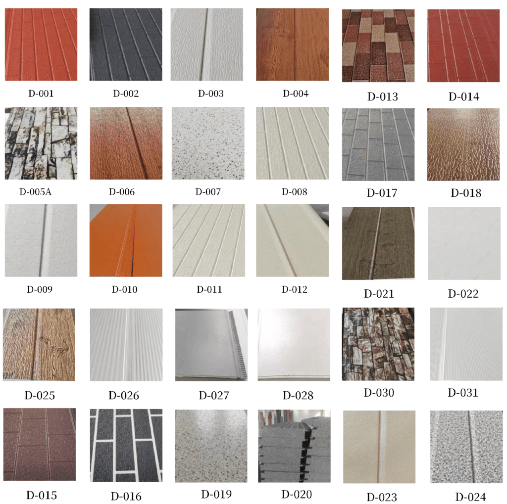 exterior wall options 3